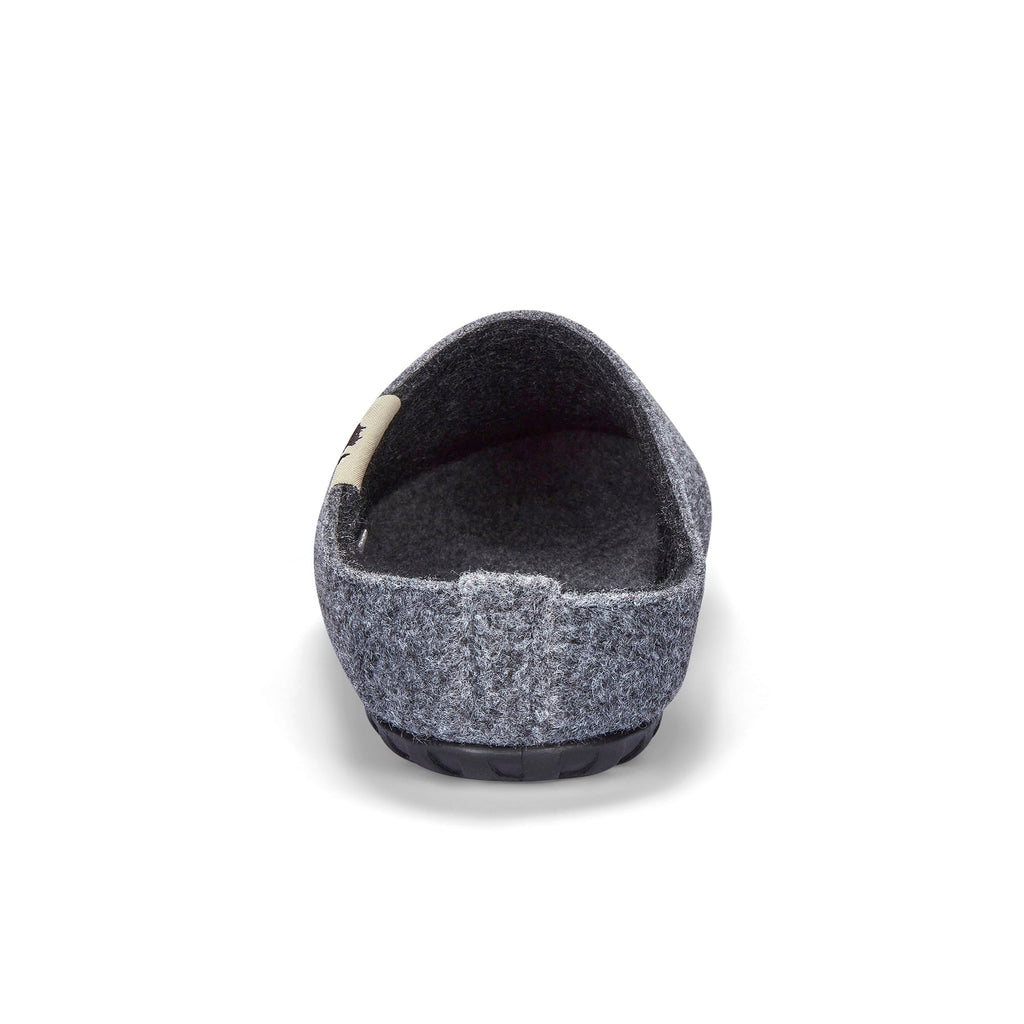 Outback Slippers - Grey & Charcoal