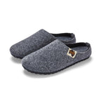 Outback Slippers - Grey & Charcoal