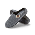 Outback Slippers - Grey & Charcoal