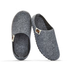 Outback Slippers - Grey & Charcoal