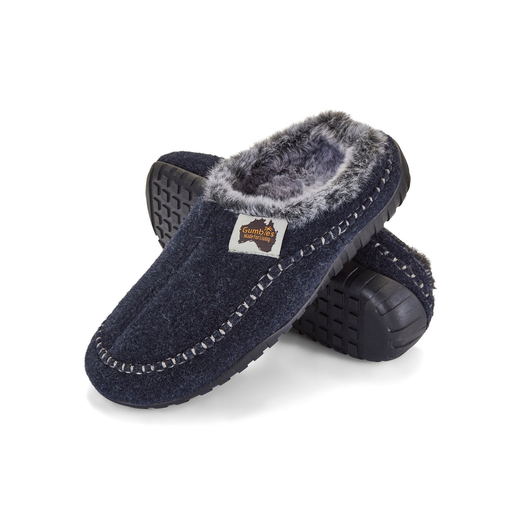 Ossa Low - Navy & Grey