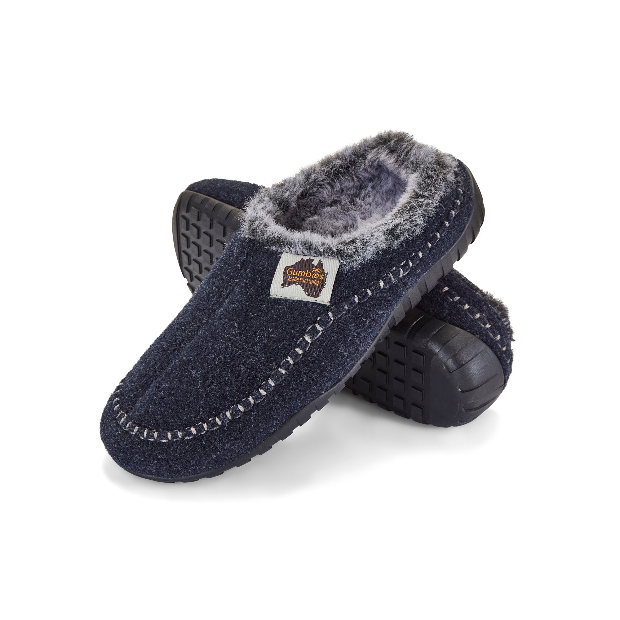 Ossa Low - Navy & Grey