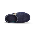 Outback Slippers - Navy & Grey
