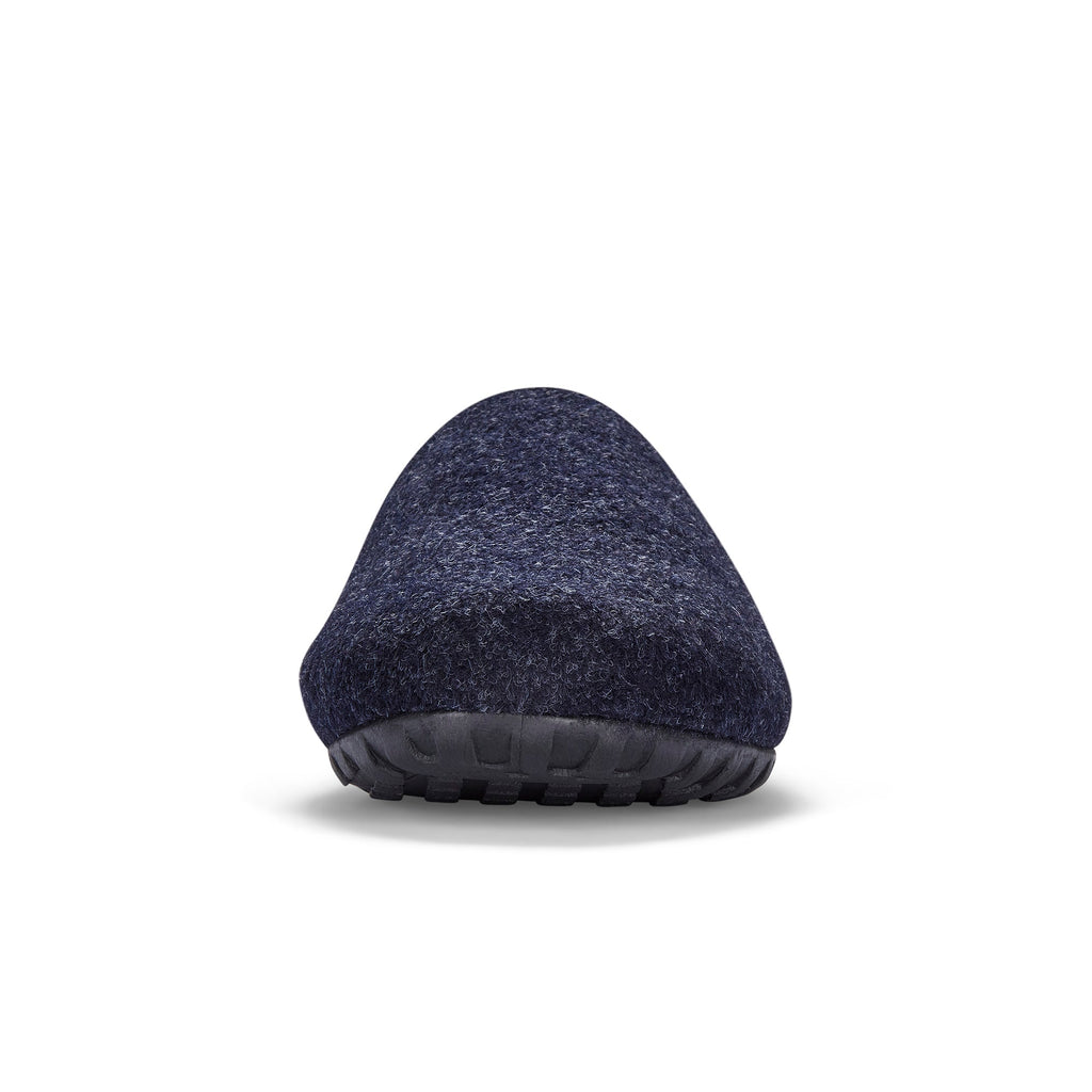 Outback Slippers - Navy & Grey