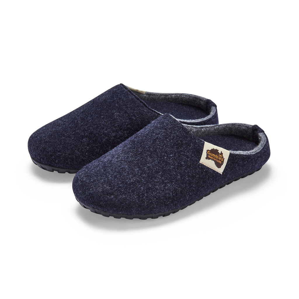 Outback - Navy & Grey