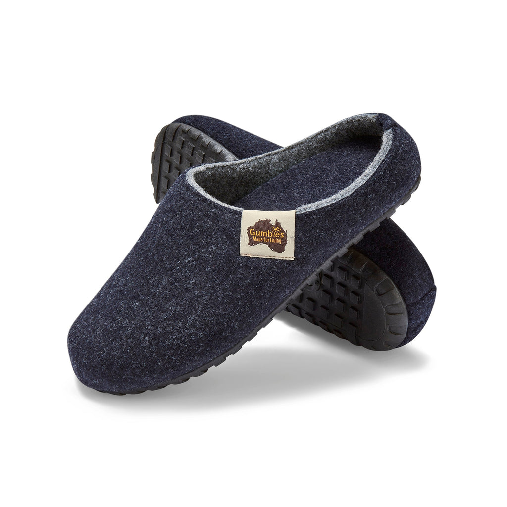 Outback - Navy & Grey