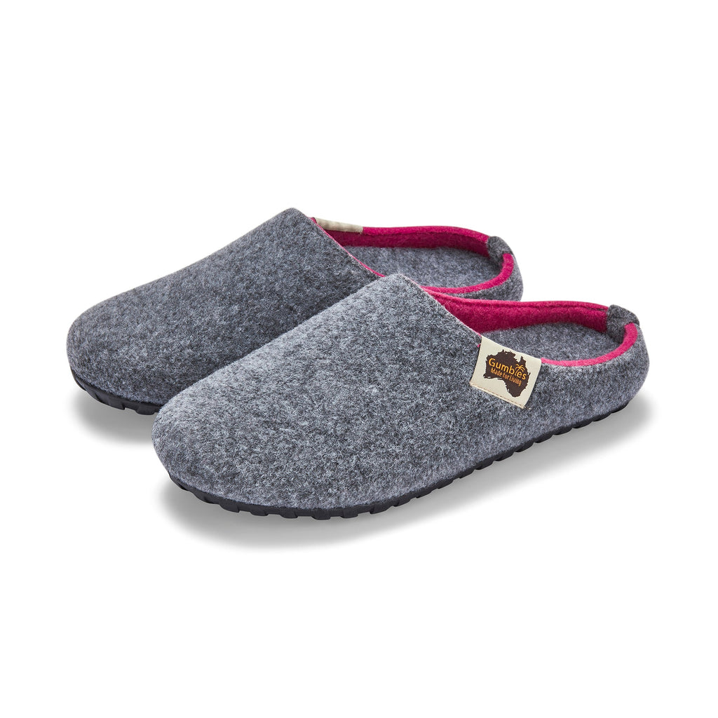 Outback - Grey & Pink