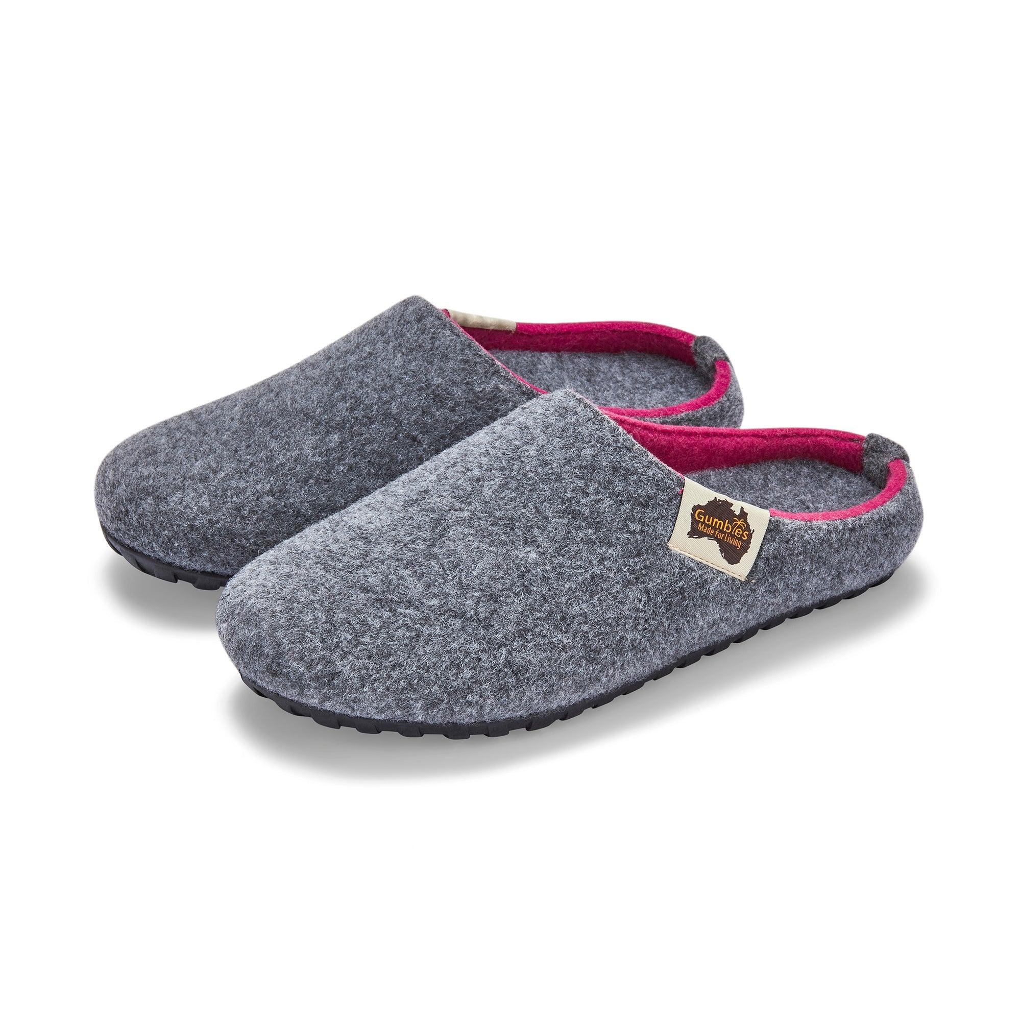 Outback - Grey & Pink