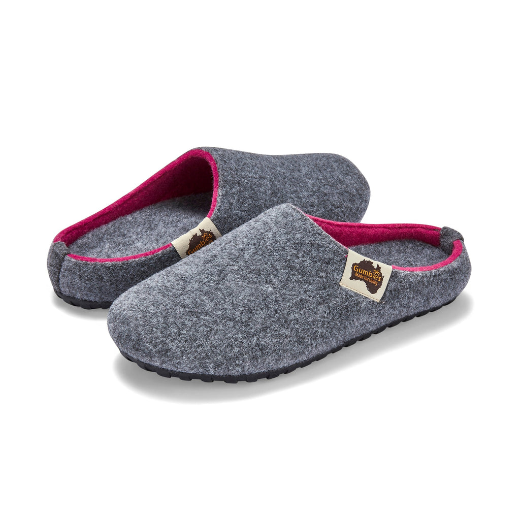Outback - Grey & Pink