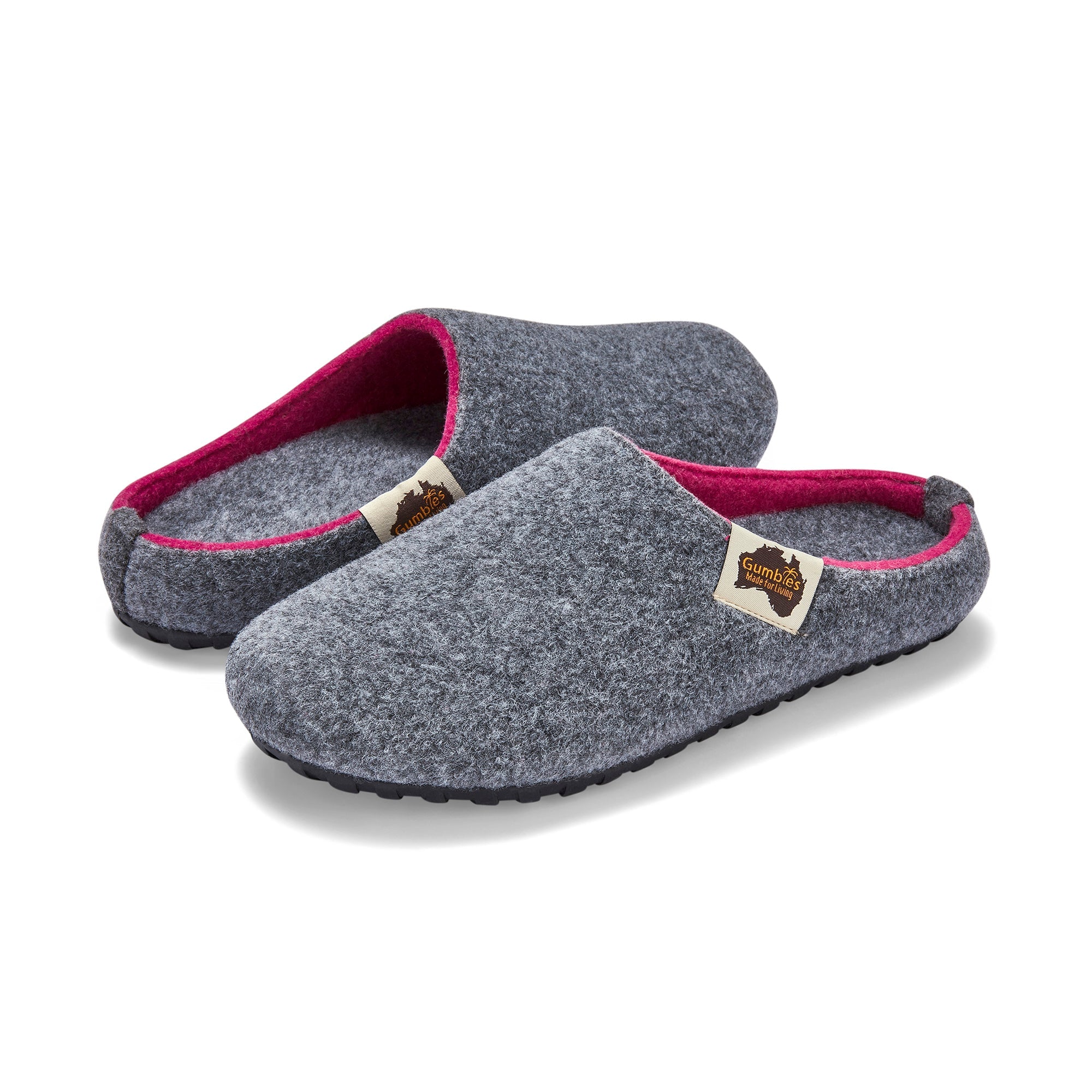 Outback - Grey & Pink