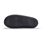 Outback Slippers - Charcoal & Red