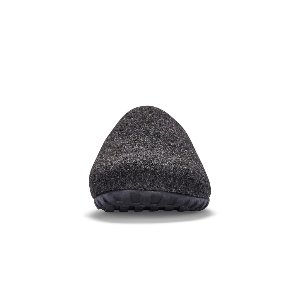 Outback Slippers - Charcoal & Red