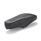 Outback Slippers - Charcoal & Red