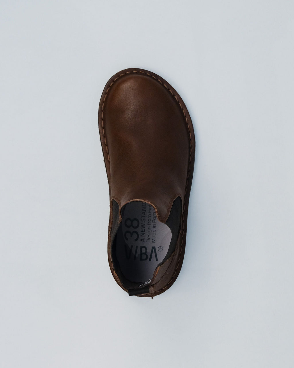 HELSINKI Leather Cocoa Brown