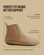 HELSINKI Bio Suede Desert Sand