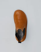 HELSINKI Leather Cognac Brown