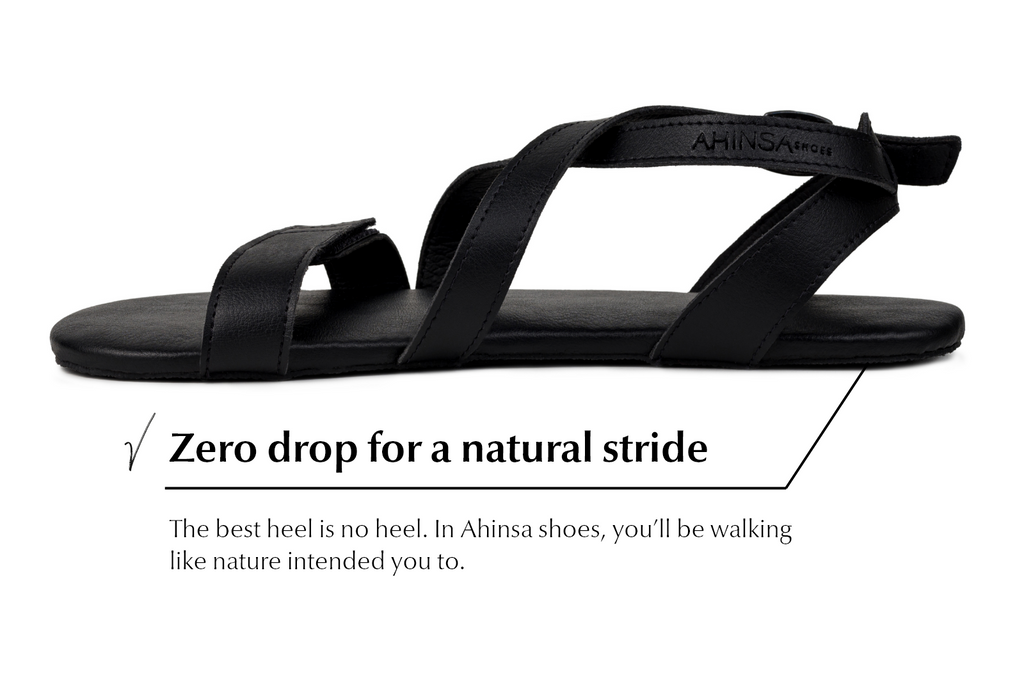 Hava barefoot black sandals