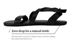 Hava barefoot black sandals