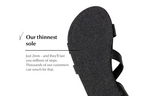 Hava barefoot black sandals