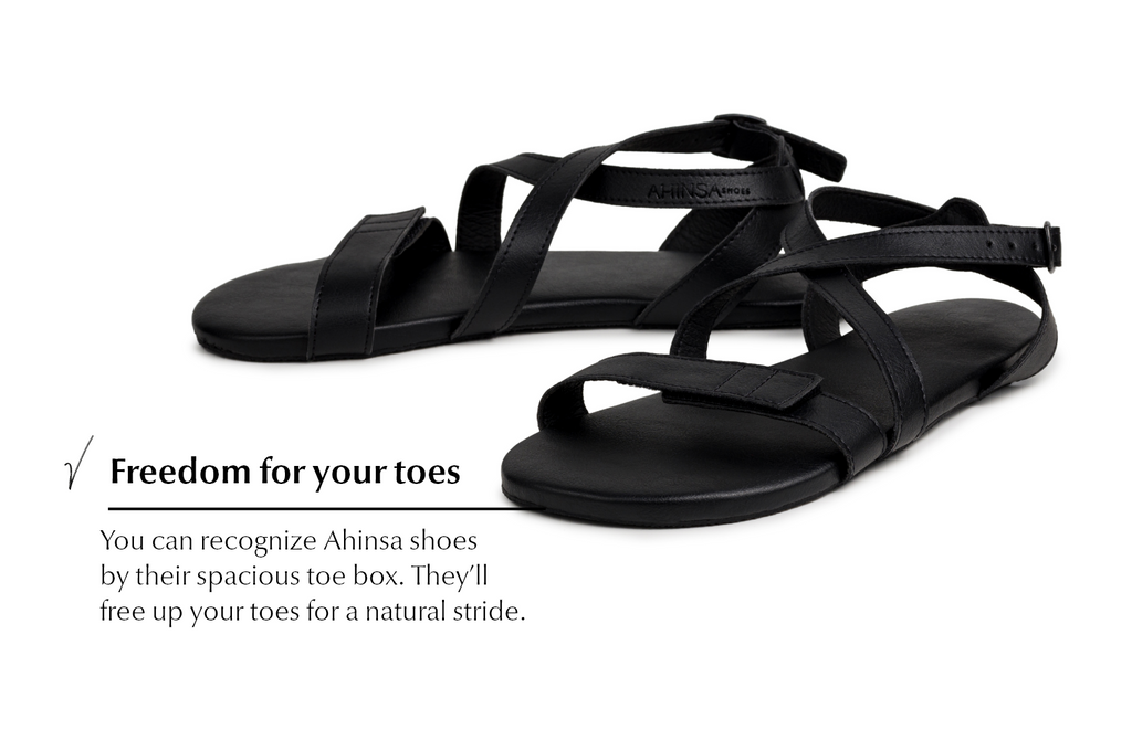 Hava Comfort sandals black