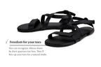 Hava Comfort sandals black