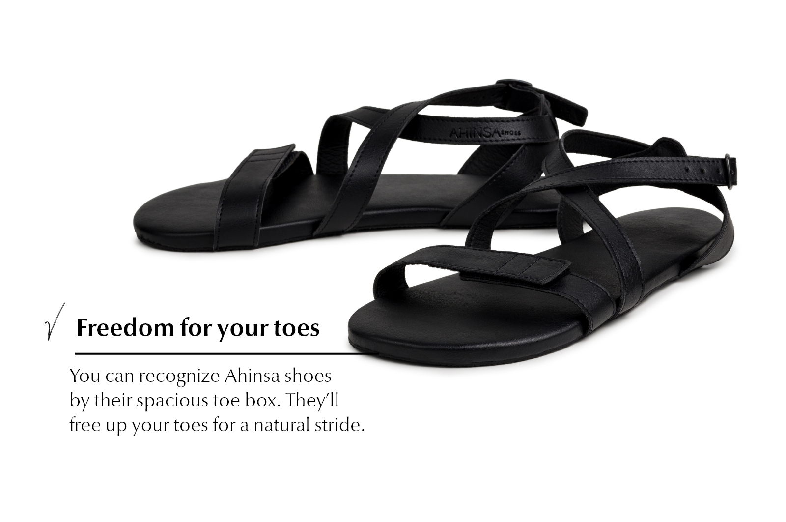 Hava Comfort sandals black