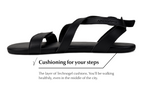 Hava Comfort sandals black