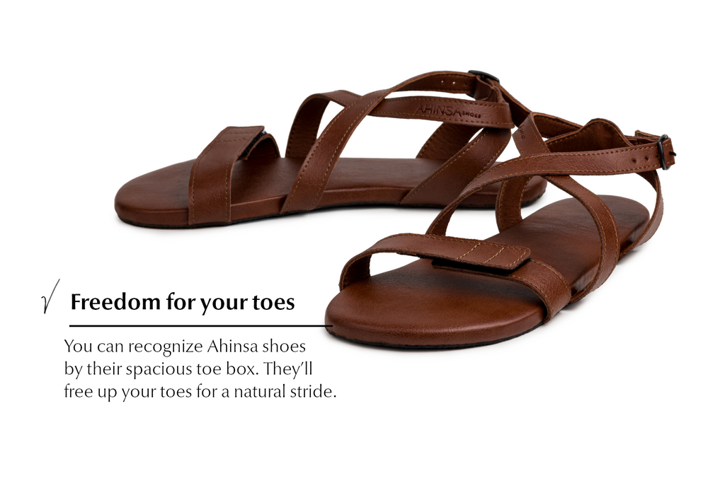 Hava Comfort sandals brown