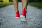Comfort sneakers Street high-top – Red Hemp