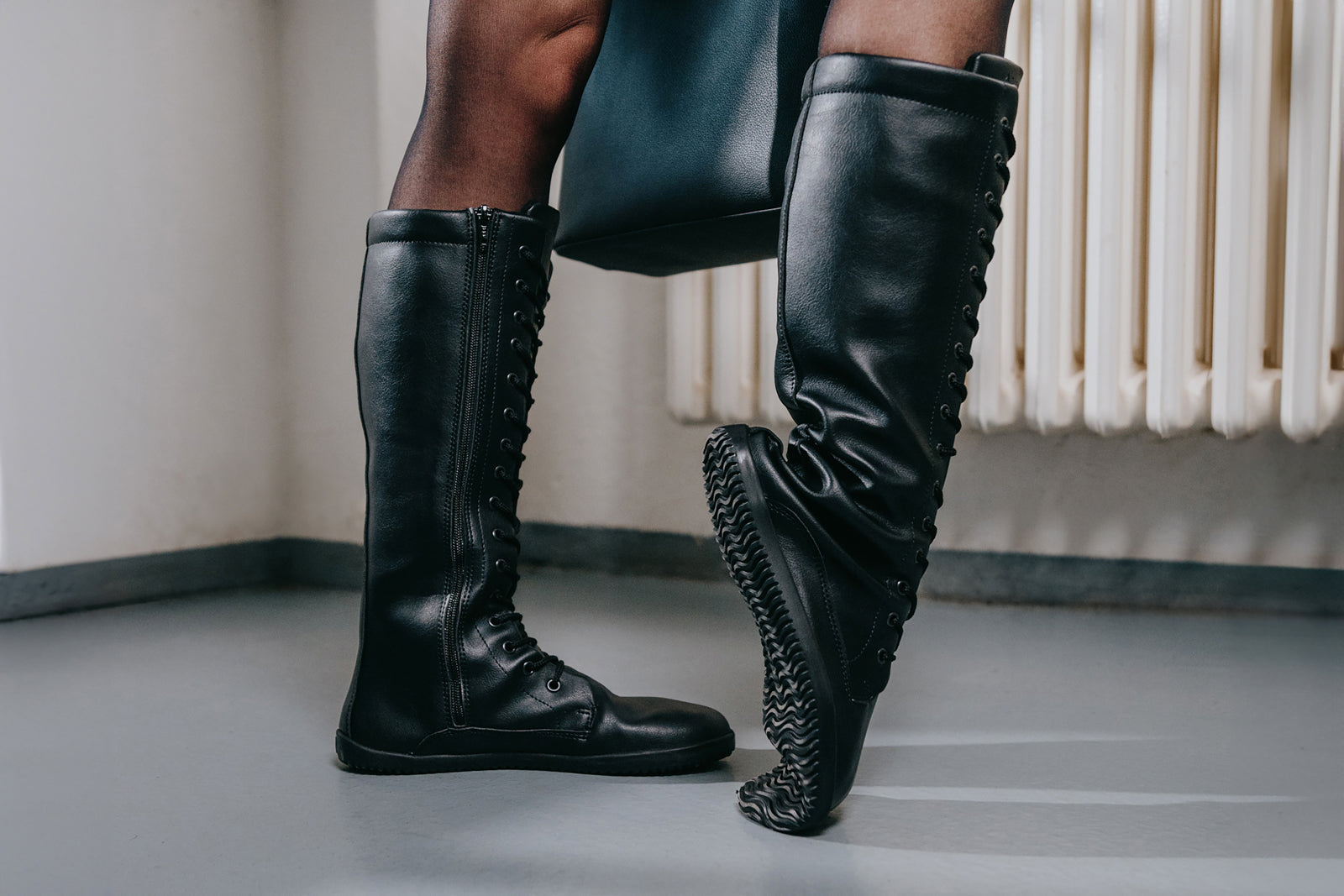 Comfort boots Jaya Tall Winter black