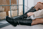 barefoot boots Jaya Tall black