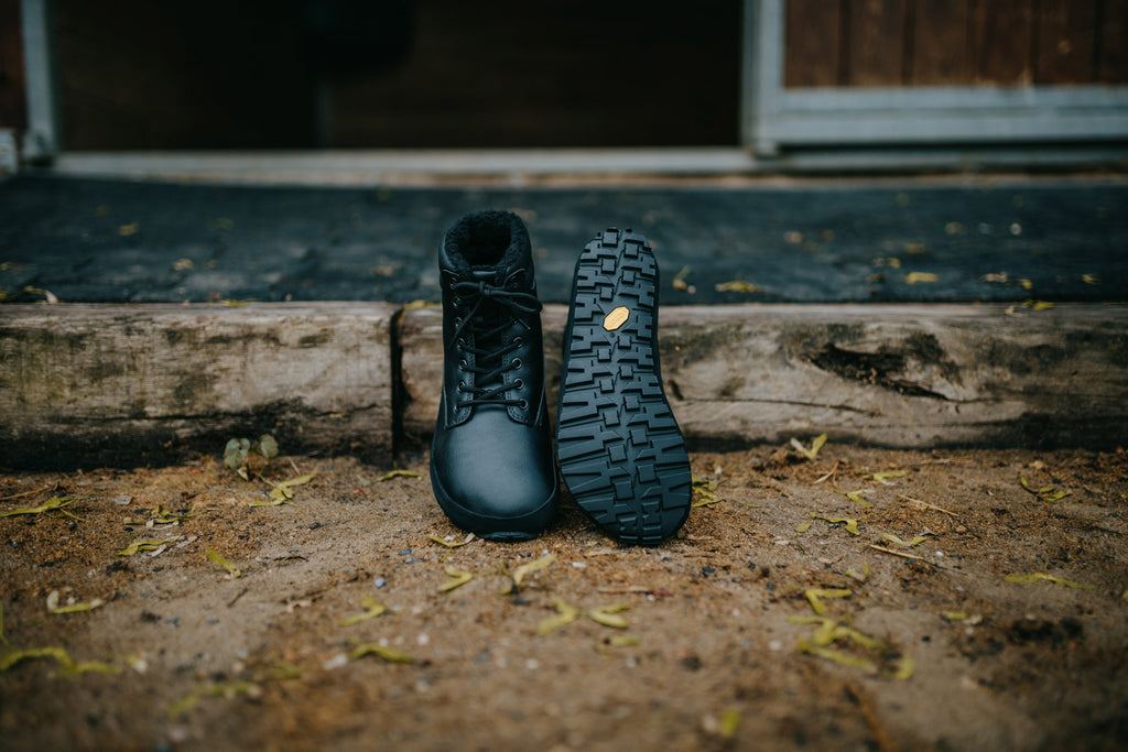 Comfort winter boots Shuma Winter black
