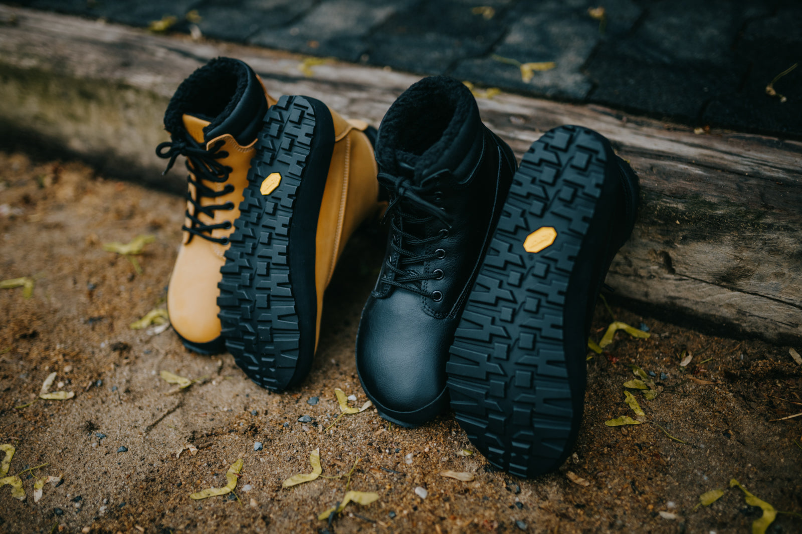 Comfort winter boots Shuma Winter mustard nubuck