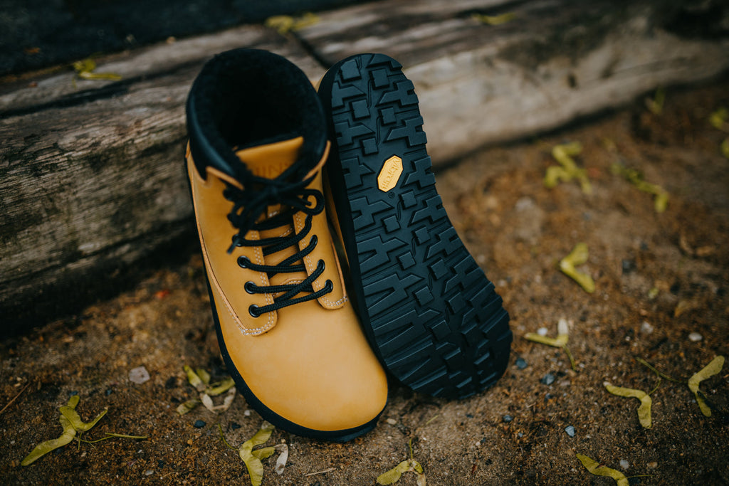 Comfort winter boots Shuma Winter mustard nubuck