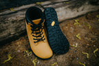Comfort winter boots Shuma Winter mustard nubuck