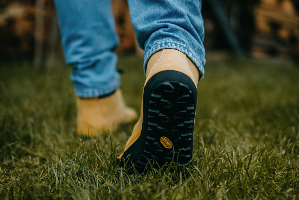 Comfort shoes Shuma Nature mustard nubuck