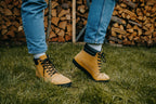 barefoot shoes Shuma Nature mustard nubuck