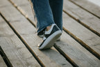 Barefoot Sneakers Yuva Black & White
