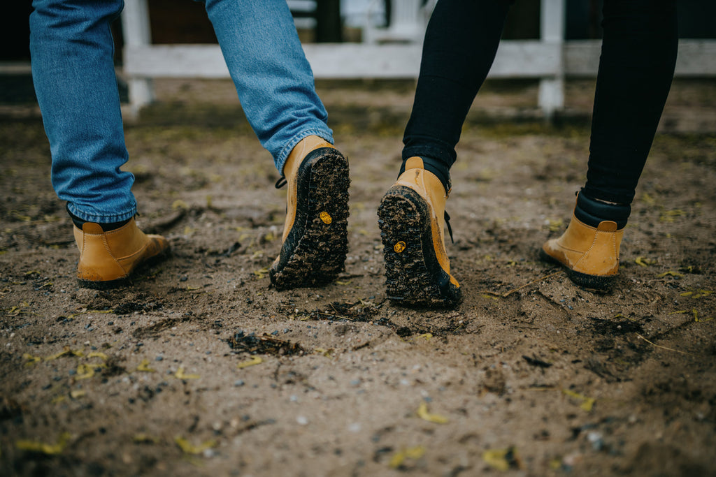 Comfort winter boots Shuma Winter mustard nubuck