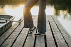Barefoot Sneakers Yuva Black & White
