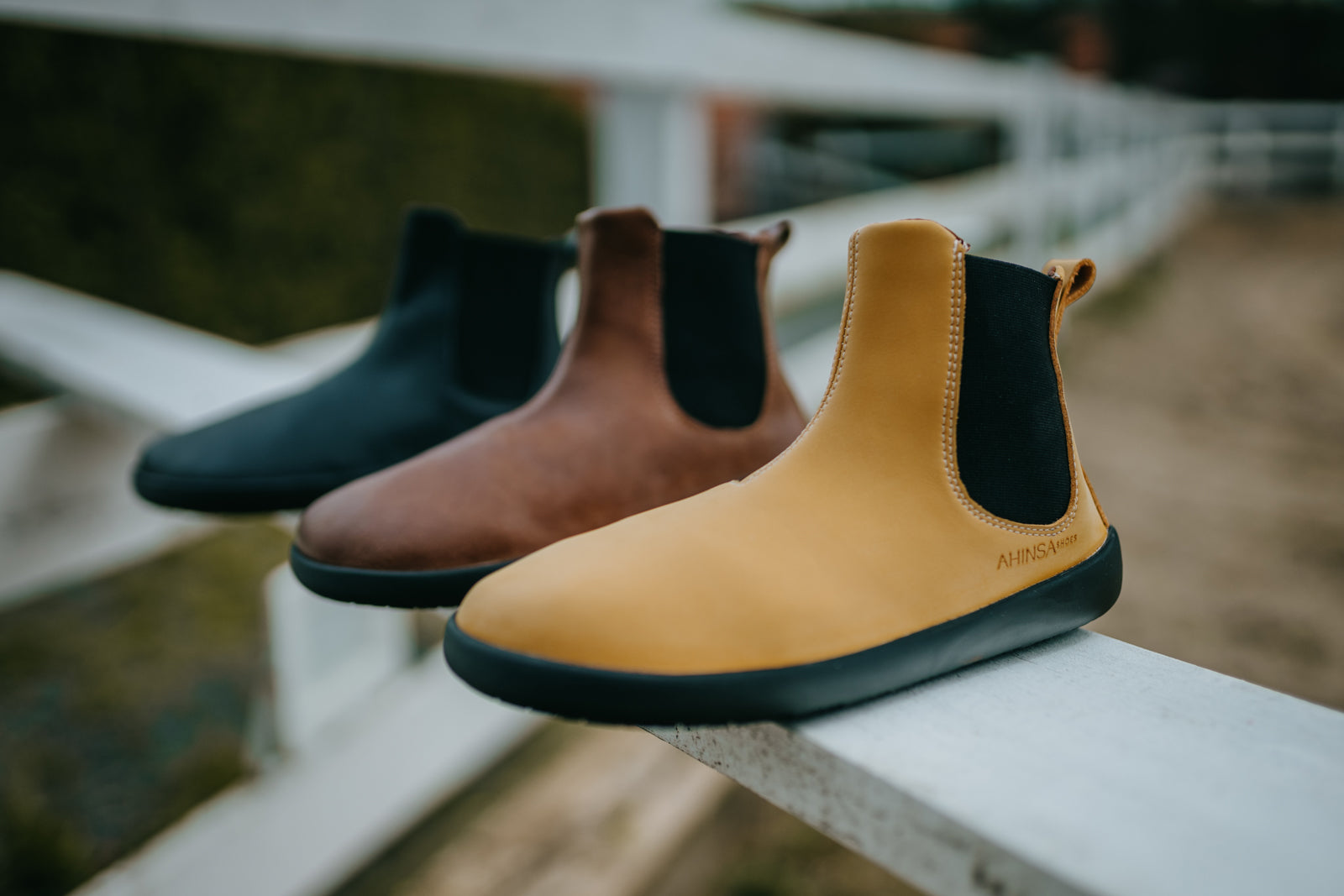 Comfort shoes Chelsea 2.0 mustard nubuck