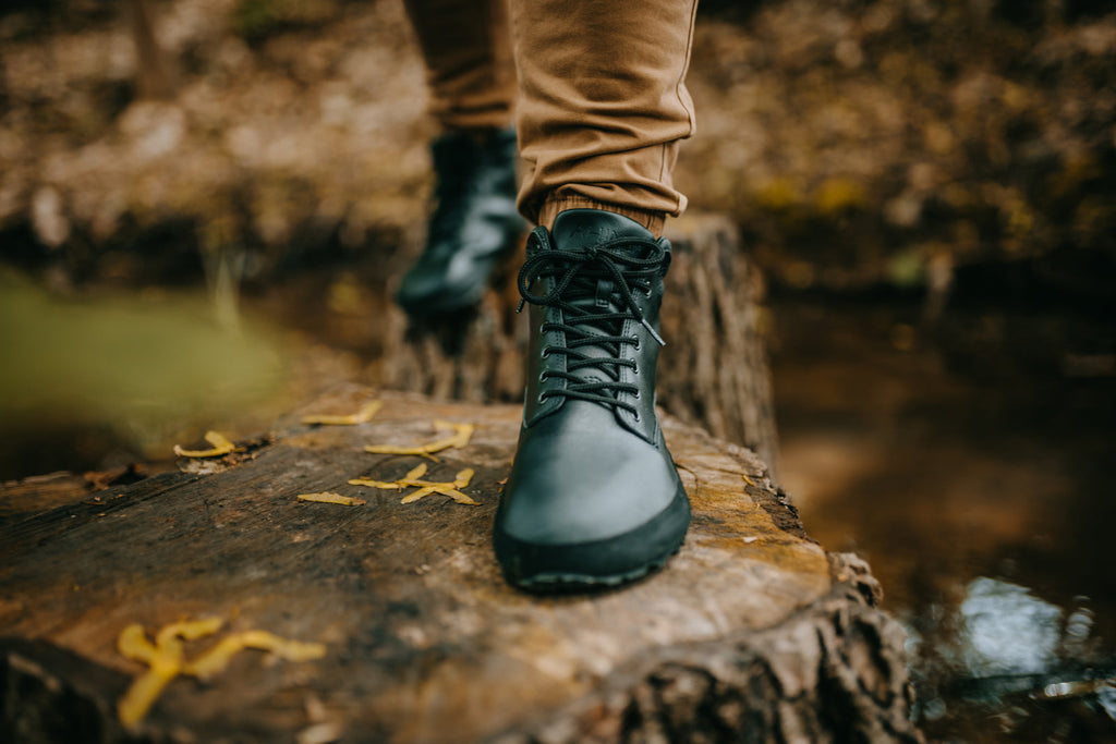 barefoot shoes Shuma Nature black