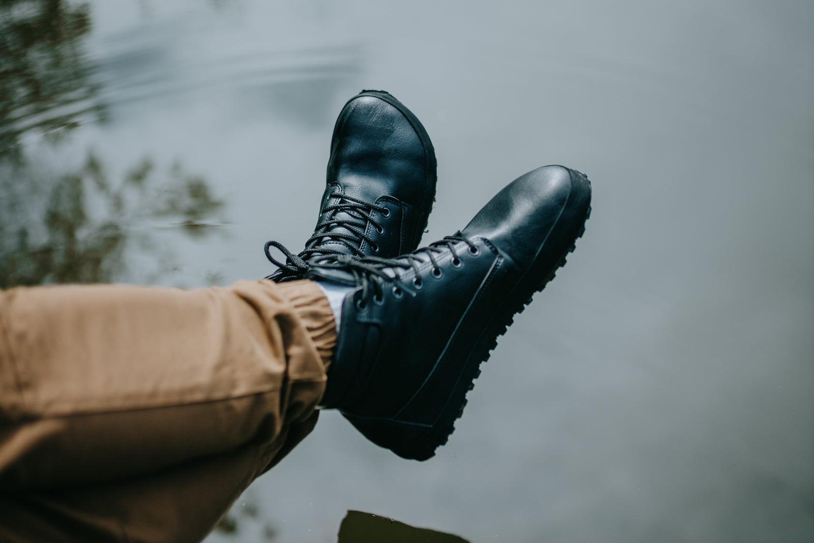 Comfort shoes Shuma Nature black
