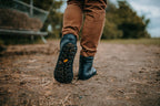 winter barefoot boots Shuma Winter black