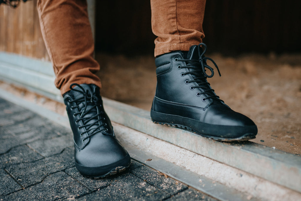 Comfort winter boots Shuma Winter black