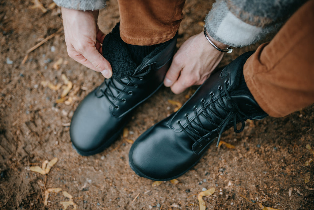 Comfort winter boots Shuma Winter black