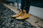 Comfort winter boots Shuma Winter mustard nubuck