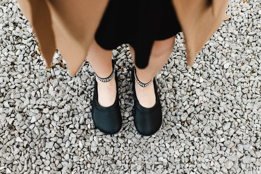 Barefoot dress shoes Chic Preciosa black
