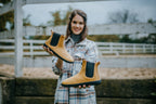 barefoot shoes Chelsea 2.0 mustard nubuck