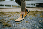 barefoot shoes Chelsea 2.0 mustard nubuck
